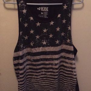 Stars and Stripes tank top